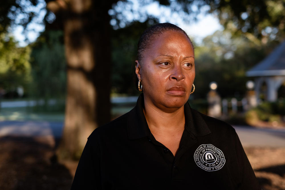 Danielle Garner is a correctional officer at the Butner Federal Correctional Complex and is vice president of the AFGE-CPL 33 Local 408 union. 