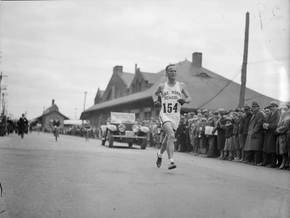 Clarence DeMar in 1932.