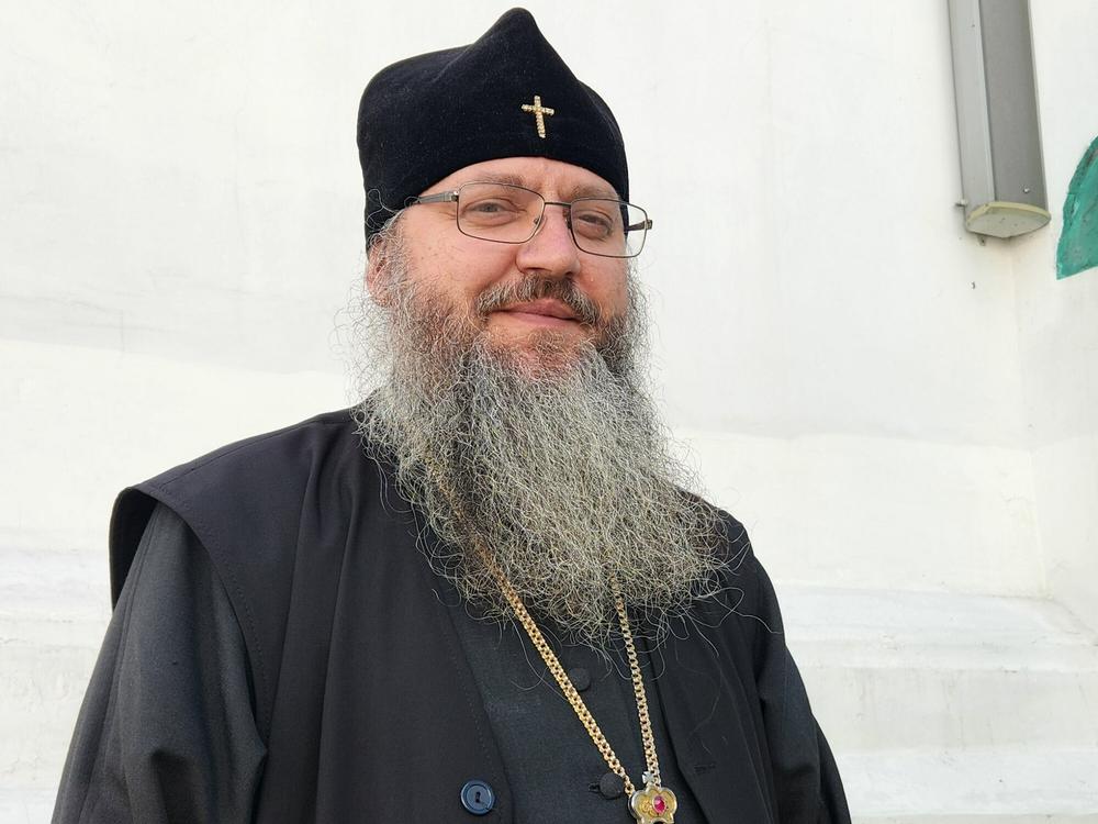 Metropolitan Clement is spokesman for the Ukrainian Orthodox Church-Moscow Patriarchate, which has been governed by Russia's Orthodox church since the 1600s.  He says millions of his church's believers face religious persecution.