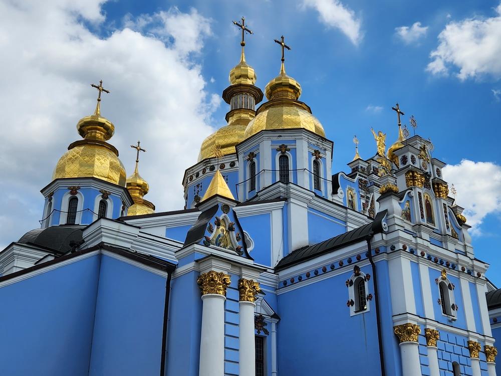 The Kyiv Lavra is one of the holiest sites in Orthodox Christianity. In March, clergy aligned with Moscow's patriarch were ousted from some areas of the monastery complex.