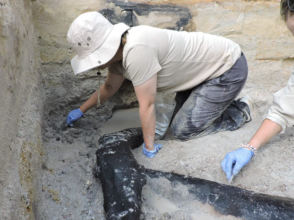 Archaeologists dug into a riverbank in Zambia and uncovered what they call the earliest known wood construction by humans. The half-million year-old artifacts could change how we see Stone-Age people.