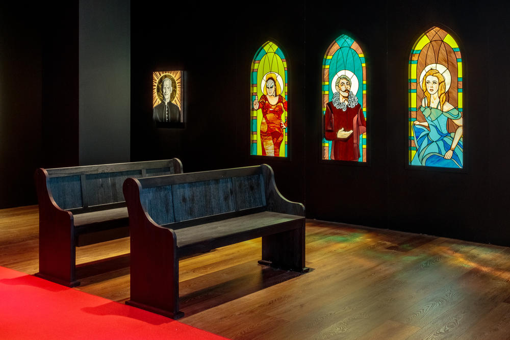 The first gallery in the 