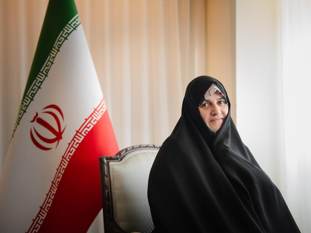 Jamileh Alamolhoda is the wife of Iranian President Ebrahim Raisi.