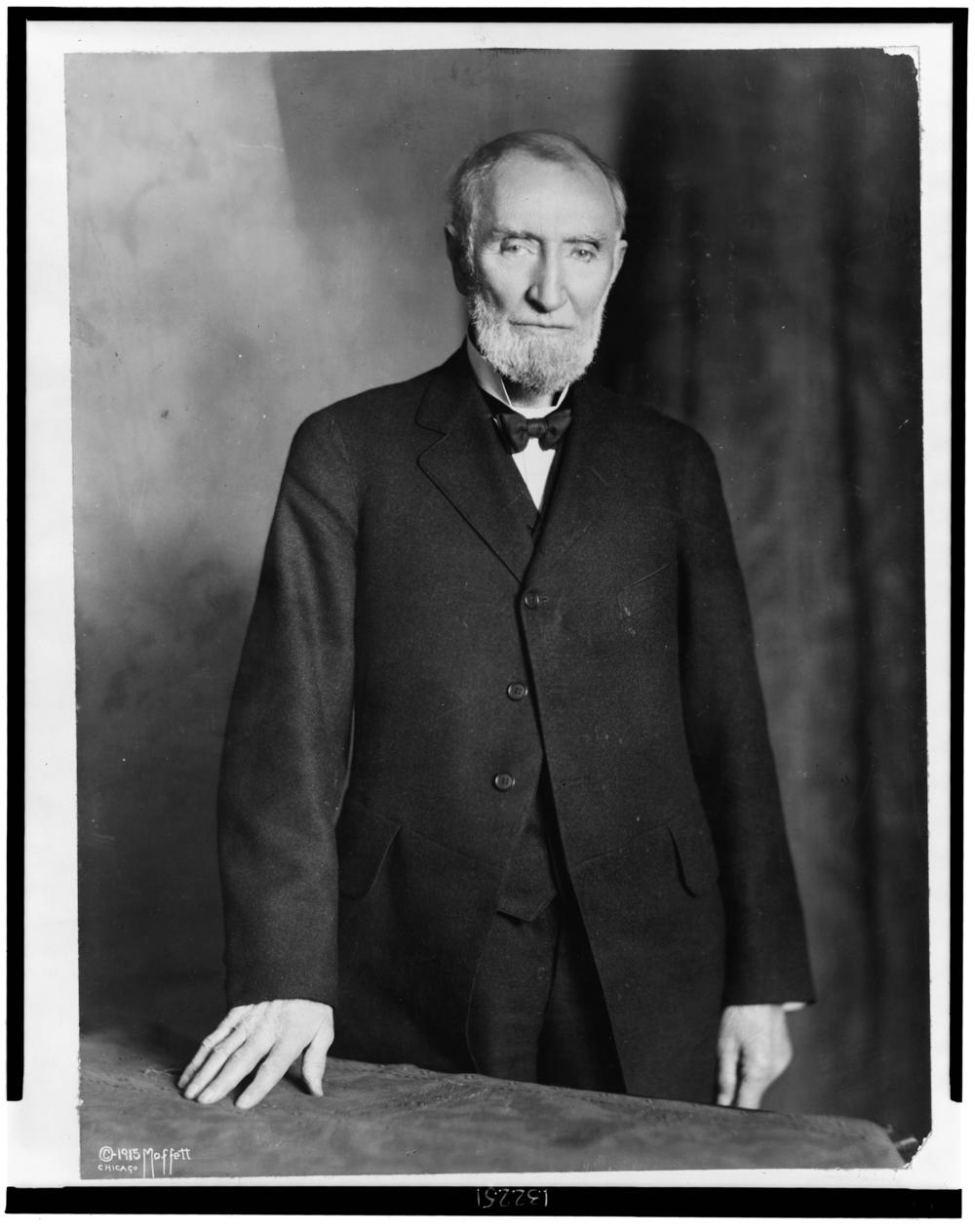 Republican Rep. Joseph Cannon of Illinois lost much of his power  as House speaker after a revolt in 1910.