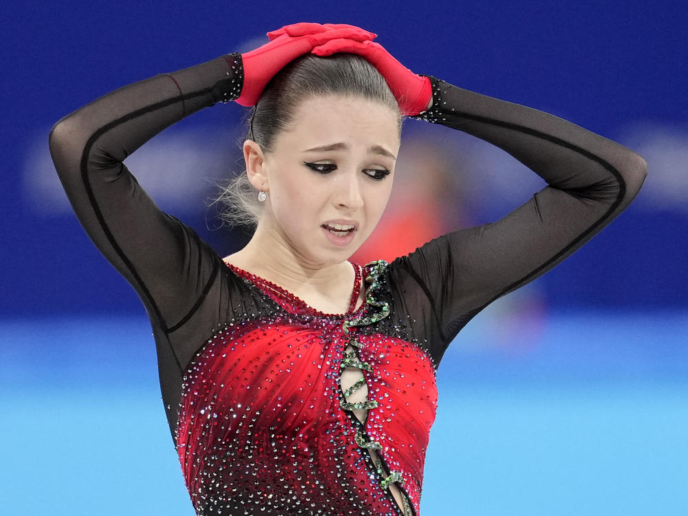 Kamila Valieva, then 15, of the Russian Olympic Committee, competed at the 2022 Beijing Olympics despite testing positive for a banned substance. Her case goes before an international sports tribunal this week.