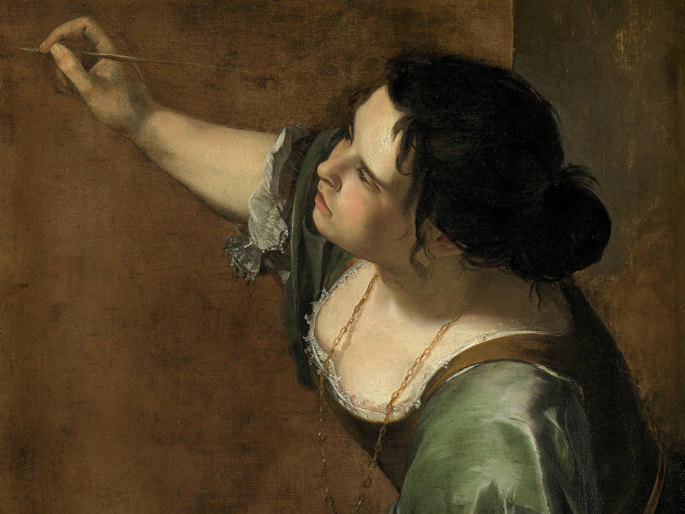 Artemisia Gentileschi painted this work, <em>Self-portrait as the Allegory of Painting</em>, around 1638–39 — the same period as her <em>Susanna and the Elders.</em>