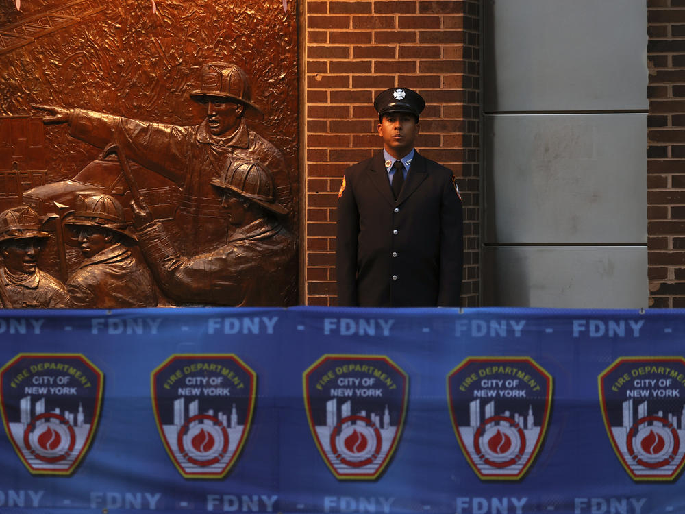 On Sept. 11, 2001, 343 firefighters and paramedics were killed, most when the towers collapsed. Now, an equal number have died from 9/11-related illnesses, the FDNY says.