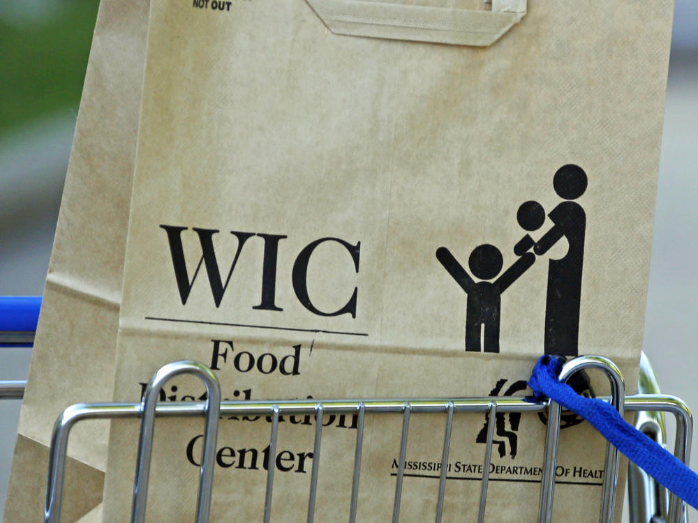 The head of the USDA says most WIC beneficiaries would lose access to the program within a few days of a government shutdown, leaving them unable to buy healthy food.