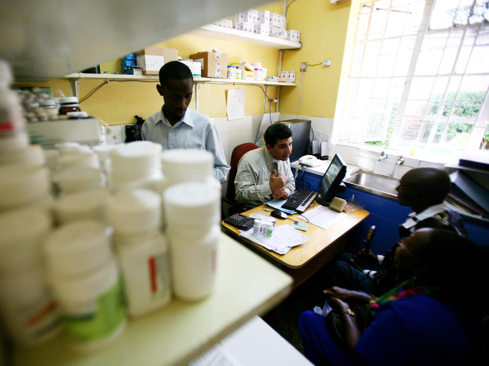 PEPFAR, the U.S. multibillion dollar effort to fight HIV/AIDS, funds organizations such as the Coptic hospital in Nairobi, Kenya.