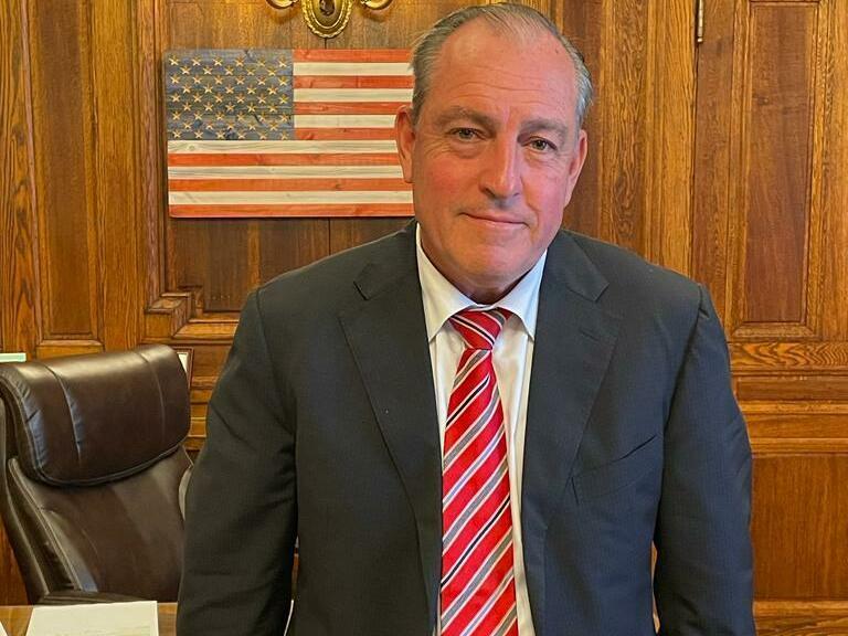 Staten Island Borough President Vito Fosella.