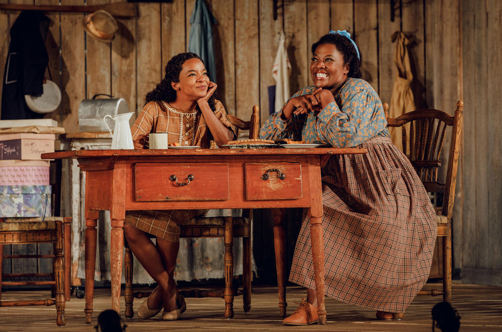 Kara Young and Heather Alicia Simms in <em>Purlie Victorious</em>