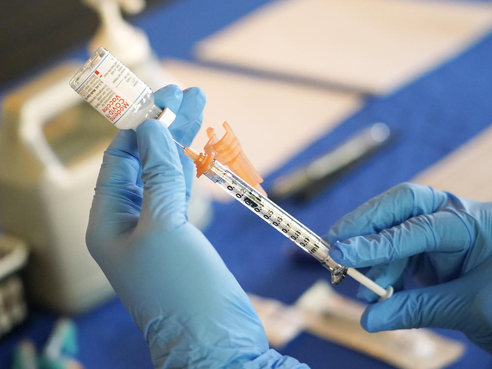 There's high demand for this fall's COVID shots, which offer protection against circulating variants of omicron. But there's been some distribution hiccups.