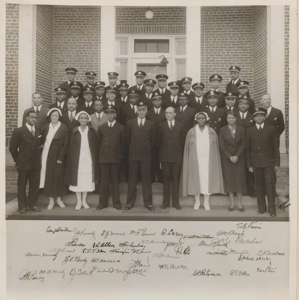 The Tuskegee VA hospital was the first in the country to be led by an all-Black medical team. It became a hub for Black medical professionals to develop their careers.