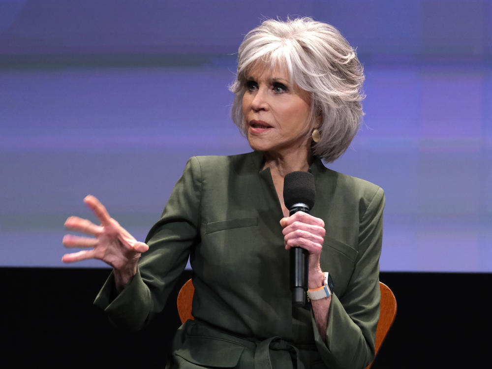 Jane Fonda attends the 2023 Hollywood Climate Summit at Academy Museum of Motion Pictures on June 22, 2023, in Los Angeles, California.