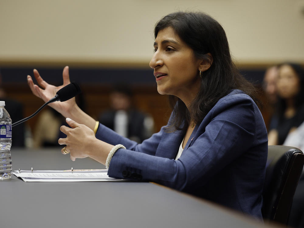 Federal Trade Commission Chair Lina Khan is leading a sweeping lawsuit against Amazon for allegedly abusing its market dominance to stifle competition.