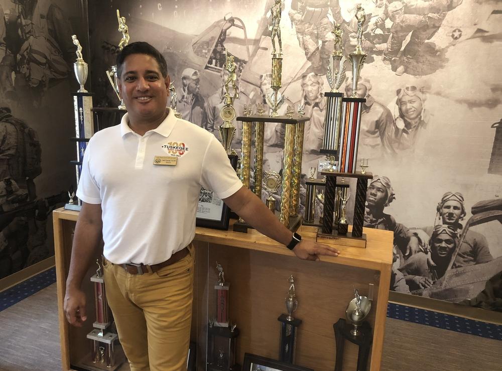 Amir Farooqi, director of the Central Alabama Veterans Healthcare System, says the Tuskegee campus is 