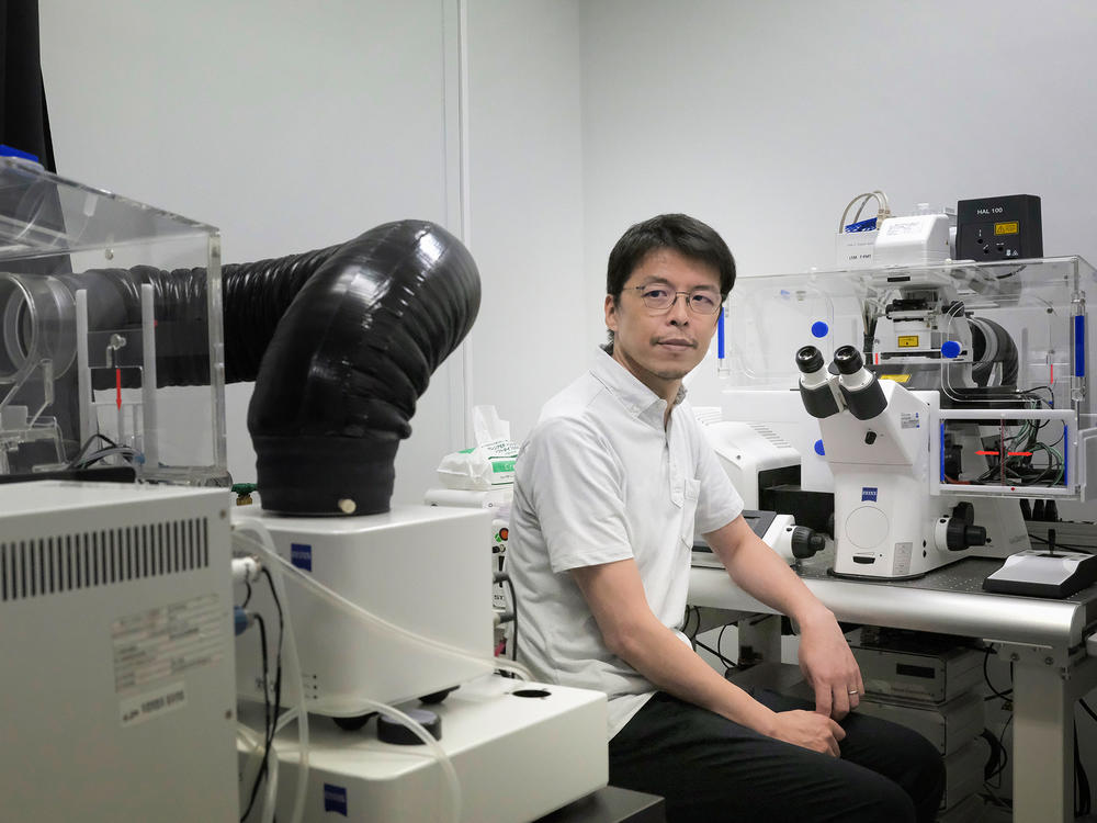 Katsuhiko Hayashi, a developmental geneticist at Osaka University, is working on ways to make what he calls 