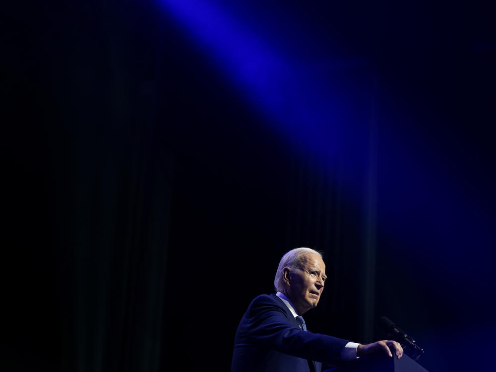 President Biden delivers remarks on democracy, his latest speech on an issue he says is central to his reelection campaign.