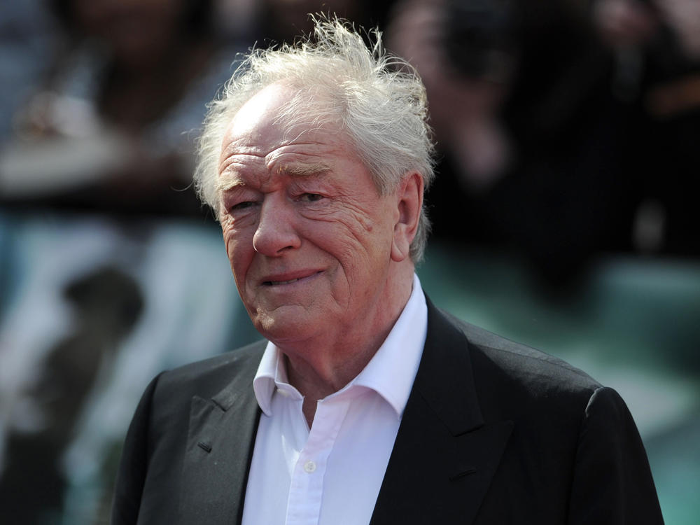 Actor Michael Gambon took over the role of Albus Dumbledore in <em>The Prisoner of Azkaban.</em>