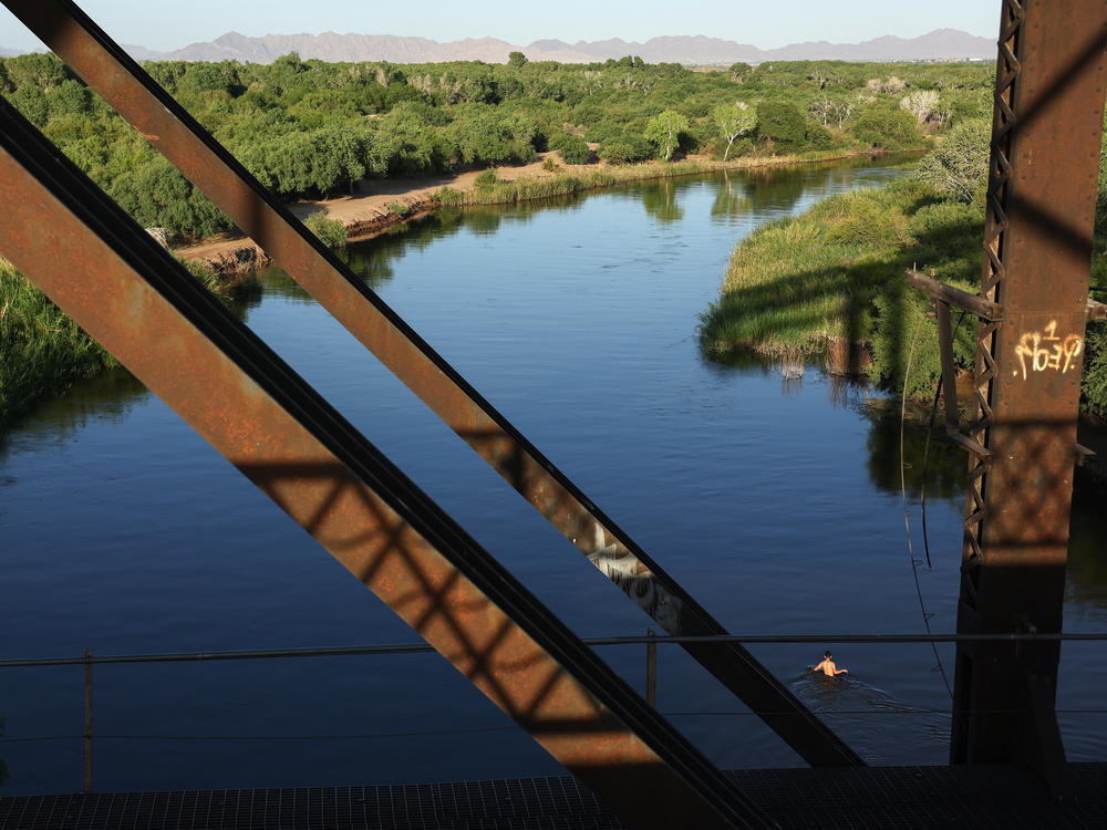 To help conserve usage of the taxed resources like the Colorado River (pictured here), engineers are recycling raw sewage into safe drinking water.