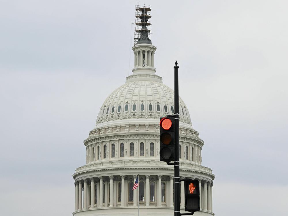 Government funding runs out at the end of the day on Sept. 30, meaning many federal government services will halt until funding resumes.