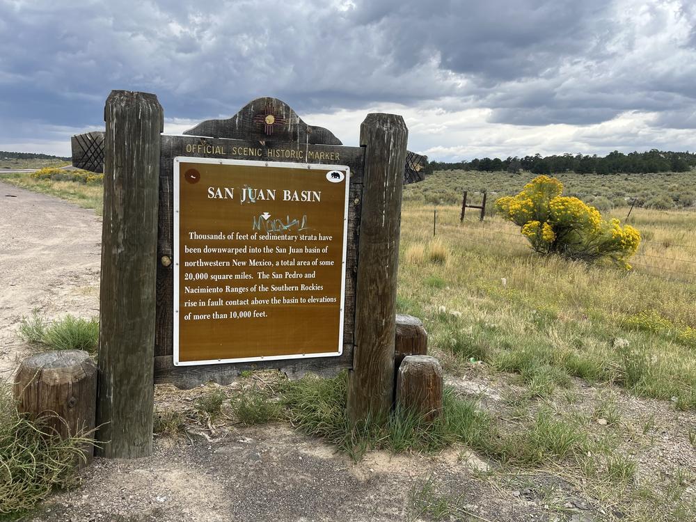 The oil and gas rich San Juan Basin helped power the western U.S. for decades. Today, it remains a big contributor to New Mexico's record oil production revenues.
