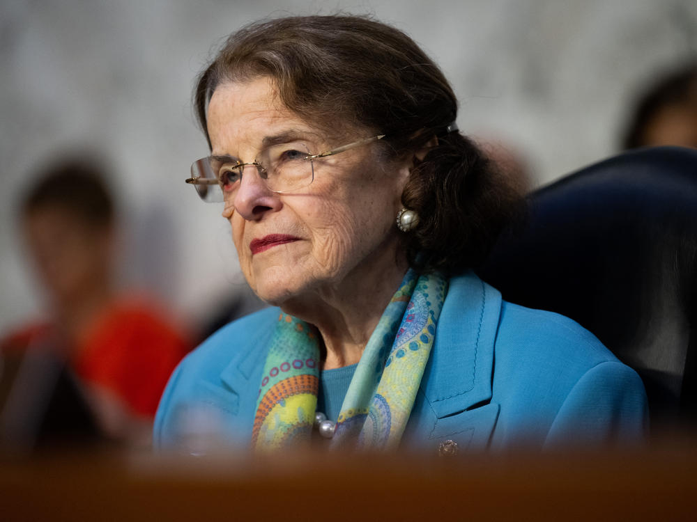 Senator Dianne Feinstein, a Democrat from California who was first elected in 1992, died Thursday at the age of 90.