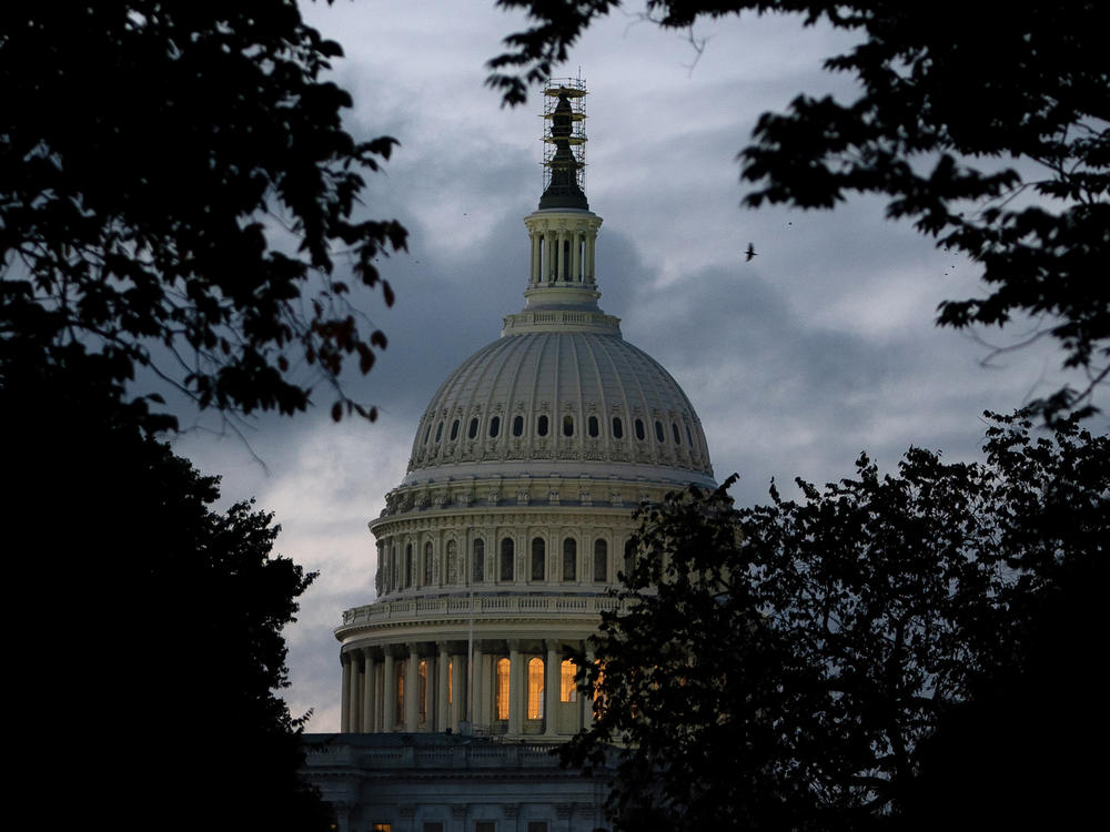 Members of the House and Senate raced to pass a spending bill ahead of the shutdown deadline.