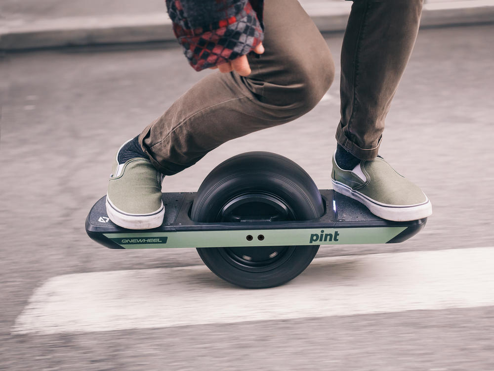 All Onewheel products are being recalled, including the Pint model seen here.