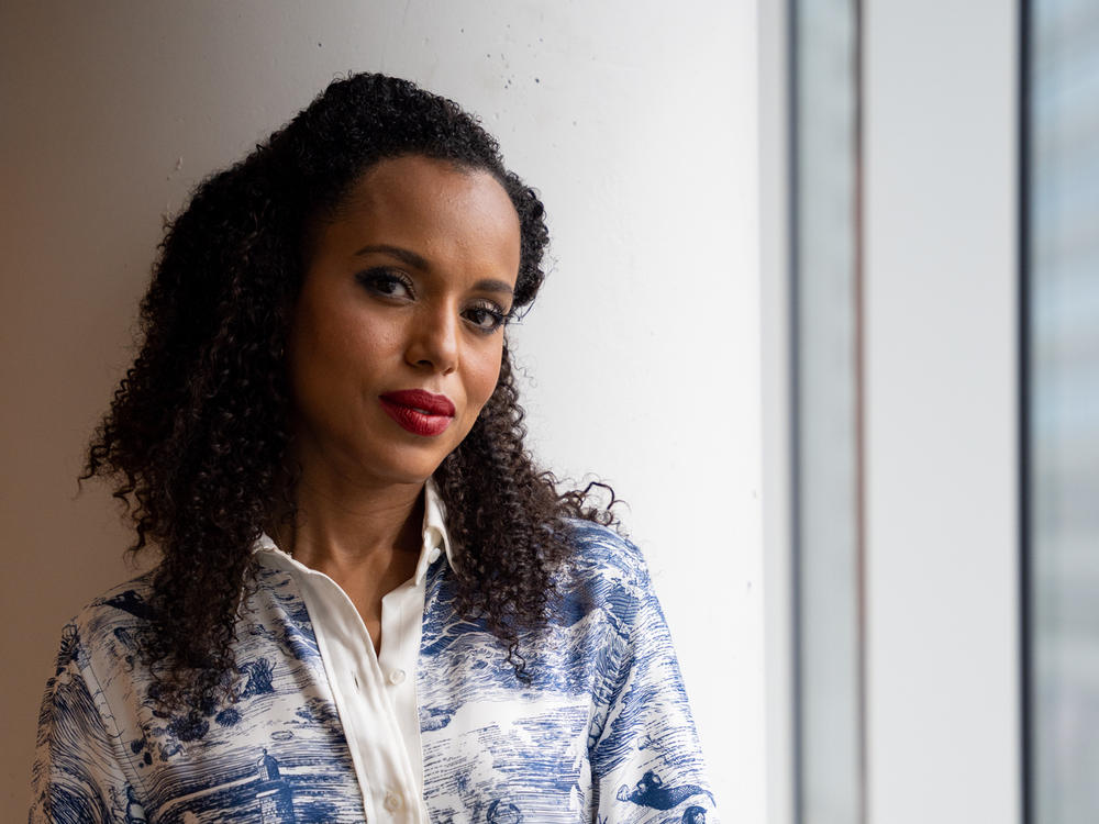 Kerry Washington sat down with NPR's Juana Summers to discuss her memoir and her family.