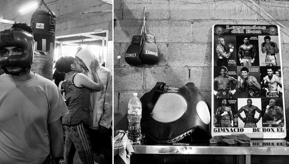 Gym Los Recios in La Merced, Ciudad de México.