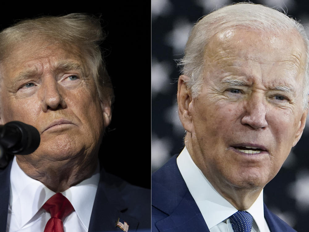 Former President Donald Trump and President Biden are preparing for a possible rematch in the 2024 election.