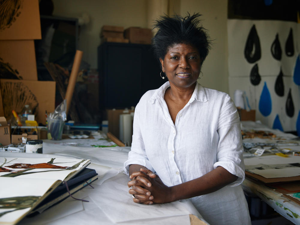 The artist Maria Magdalena Campos-Pons is one of this year's MacArthur fellows. Her sculptures, paintings, installations and photography are displayed in over 30 museums around the globe. When she got news of the s0-called 