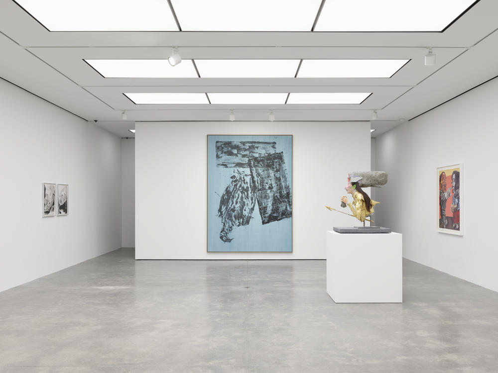 White Cube New York makes judicious use of light in this former bank building on the Upper East Side.