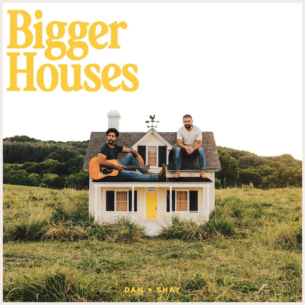 The <em>Bigger Houses</em> album cover.