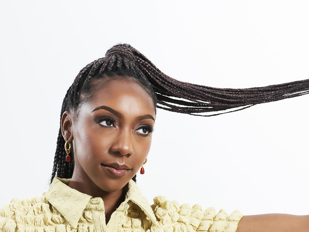 Ciara Imani May founded Rebundle, a Missouri company that makes biodegradable hair extensions.