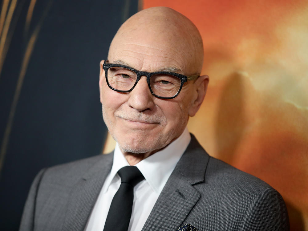 Sir Patrick Stewart says playing Jean Luc Picard gave him an idea of how he might become a better person.
