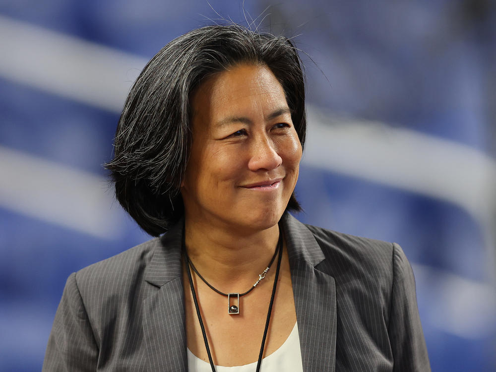 The Miami Marlins' Kim Ng is the first female general manager in MLB history to lead her team to the playoffs.