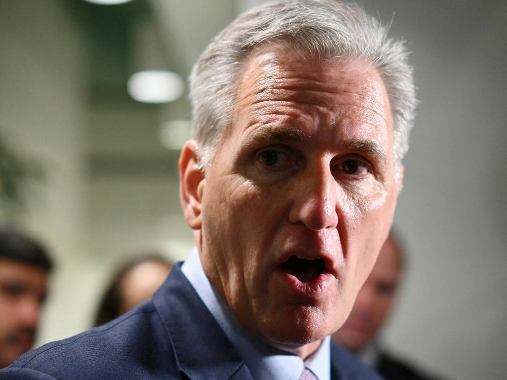 Kevin McCarthy became the first speaker removed by a U.S. House vote.