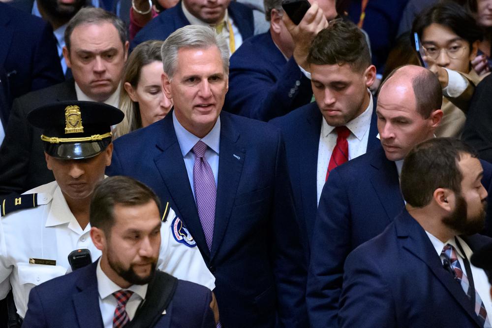 McCarthy was defiant but resigned before the vote on Tuesday.