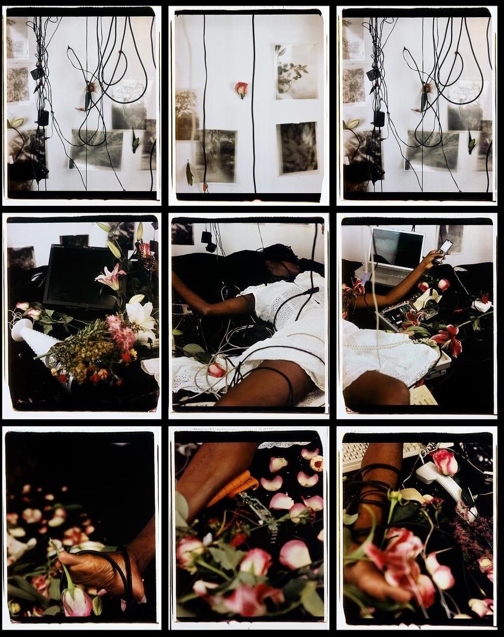 <em>After Duchamp </em>uses photographic images to create a 