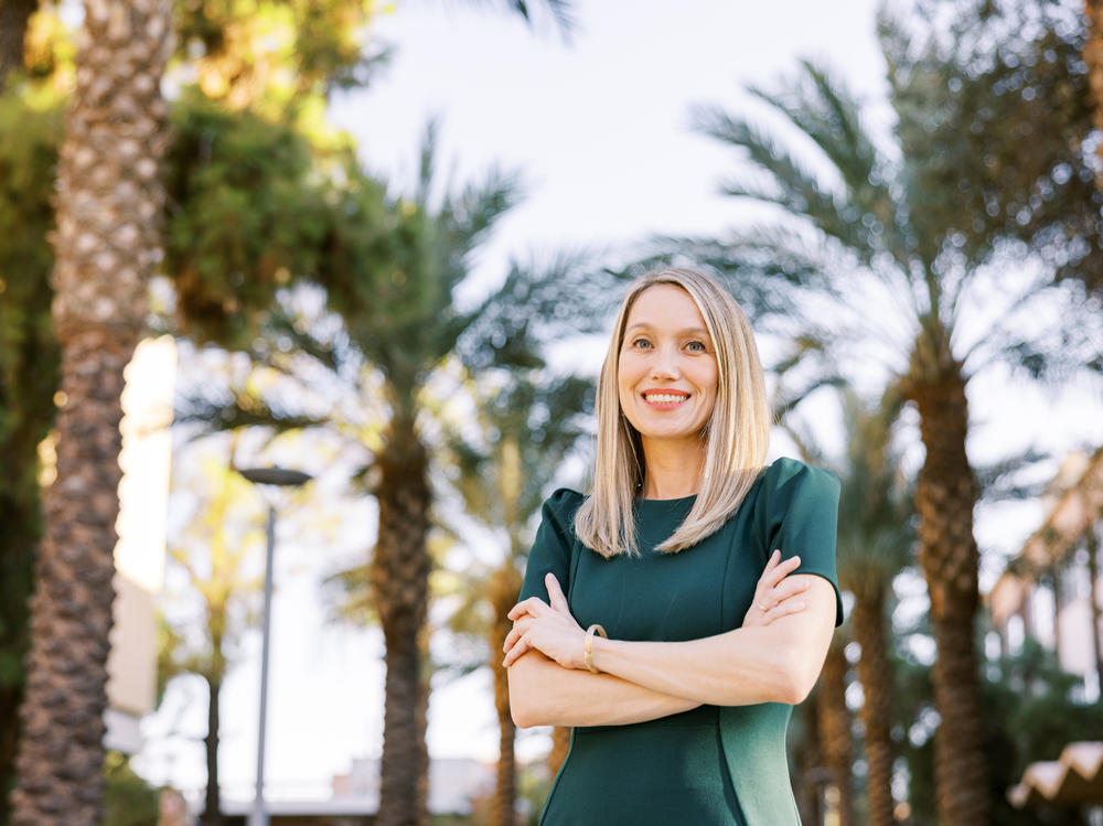 Anthropologist Amber Wutich embeds in communities only at their invitation — a method she calls 'participant observation.' Much of her work focuses on alleviating water insecurity.