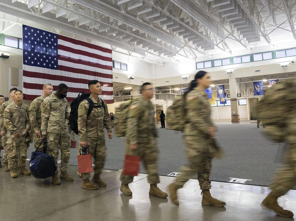 The Army is recalculating the number of soldiers it expects to have in the force over the coming years.