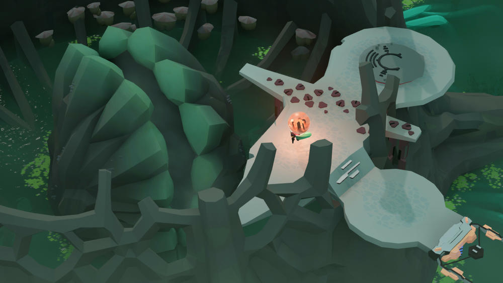 Explore a multiverse of puzzle-worlds in Cocoon.
