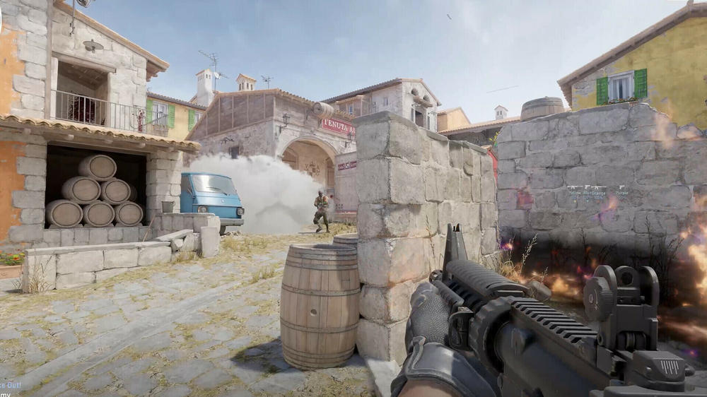 Counter-Strike gets an all-new look in CS2.