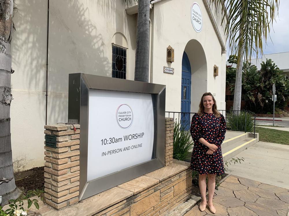 Pastor Frances Wattman Rosenau first began using a land acknowledgement to open services at Culver City Presbyterian Church in 2017.