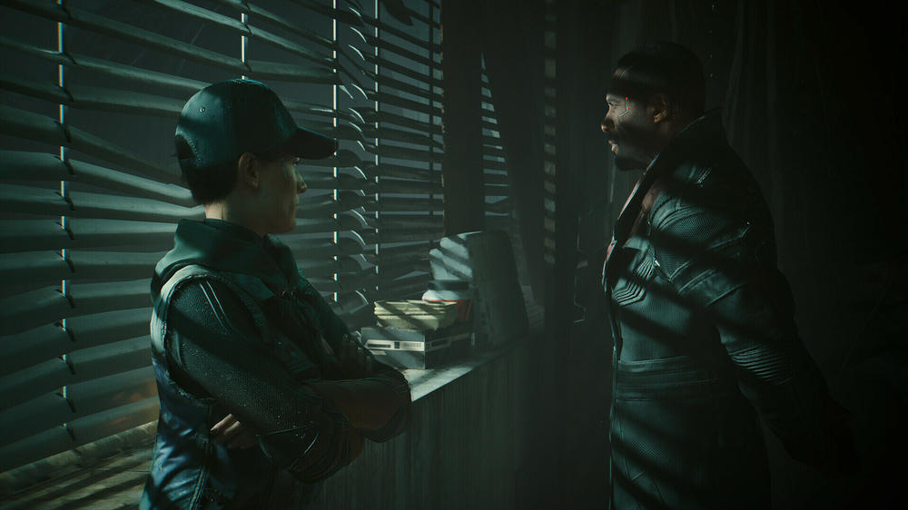Idris Elba stars in Cyberpunk 2077: Phantom Liberty.