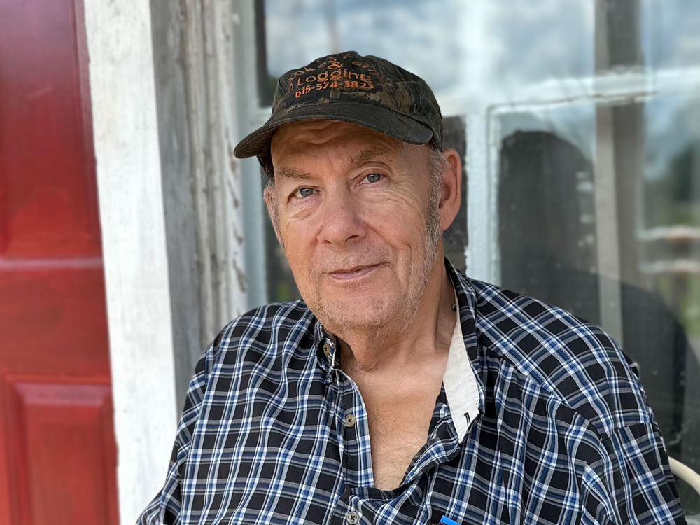 Bobby Stokes had a good experience at the DocGo mobile clinic parked at the Dollar General near Cumberland Furnace, Tennessee.