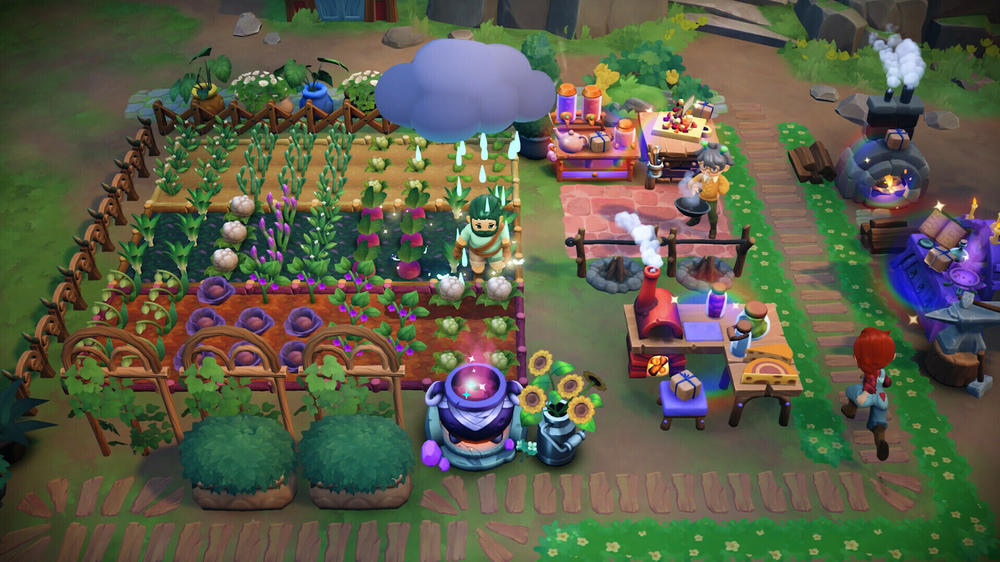 Farm, fish, and explore the enchanting world of Azoria in Fae Farm.