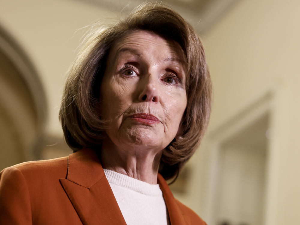 Former House Speaker Nancy Pelosi has accused the new speaker pro tempore of asking her to vacate her workspace.